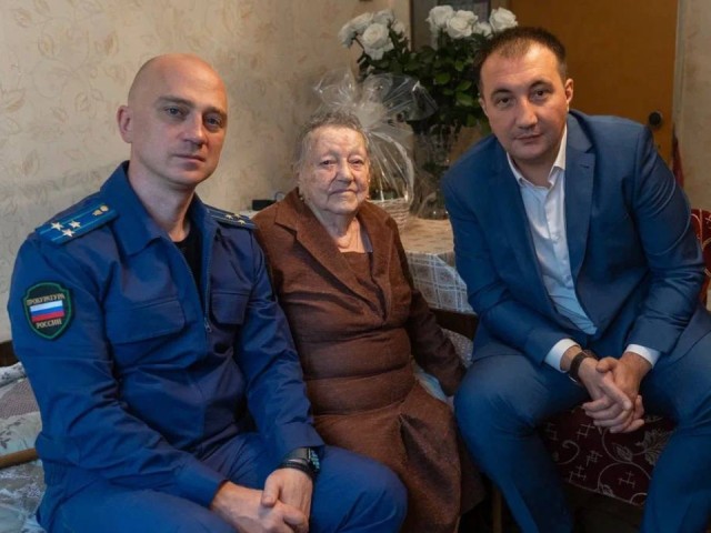 Труженица тыла из Жуковского отметила твой 95-летний юбилей