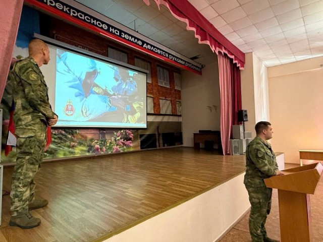 Колледж «Энергия» провел мероприятия в честь Года защитника Отечества