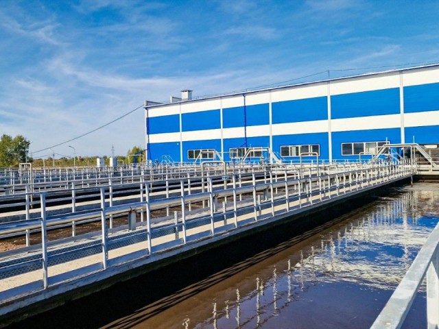 Современный комплекс очистных сооружений в Шатуре приглашает на экскурсию