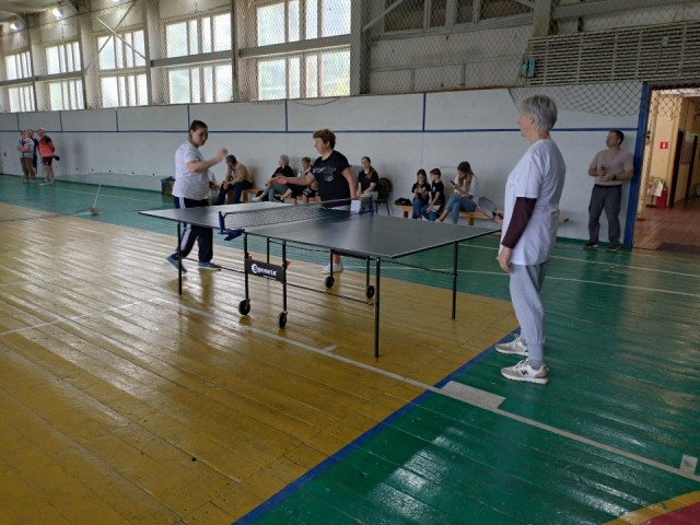 В спорткомплексе «Сокол» состоялся турнир по настольному теннису для всех возрастов