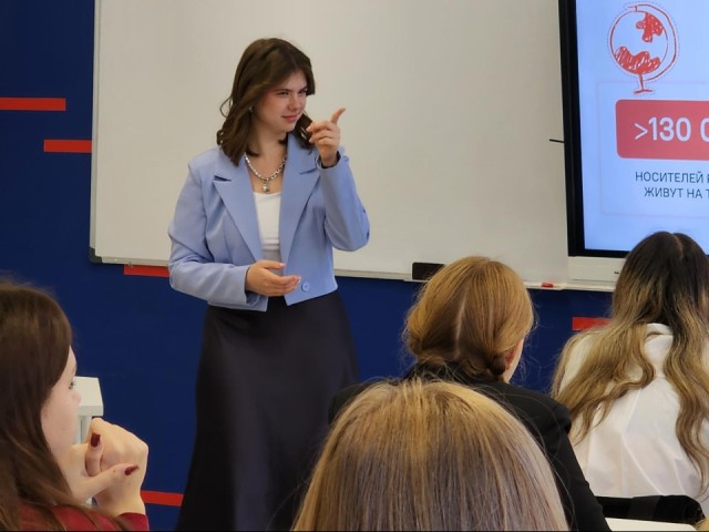 В Истринском колледже бывшая студентка стала преподавателем