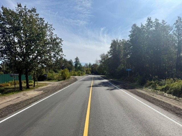 Желтая разметка появилась на дорогах в Орехово-Зуеве в рамках эксперимента