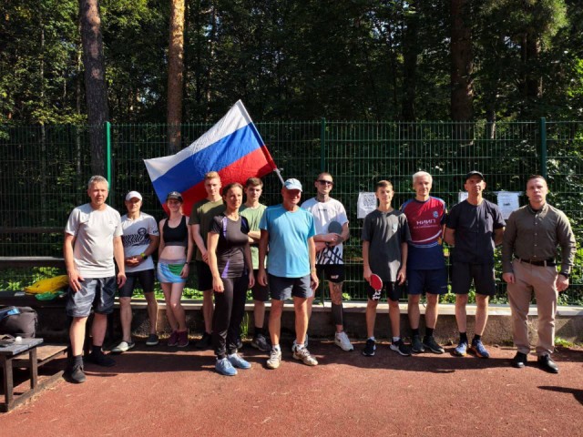 В парке Жуковского проведут бесплатное занятие по настольному теннису для всех желающих