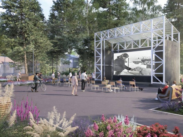 Парк «Папанинская дача» преобразится к ноябрю