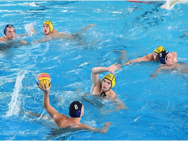 Золотые медали чемпионата России по мини-водному поло завоевала команда из Рузского округа