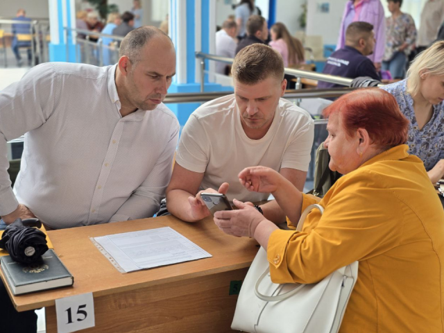 Власти округа встретятся с жителями деревни Мокрое
