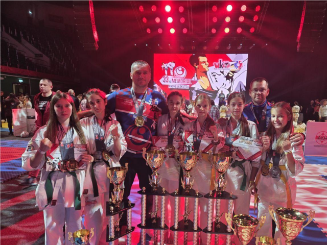 Руслана Халибекова стала трехкратной чемпионкой международных соревнований по киокусинкай