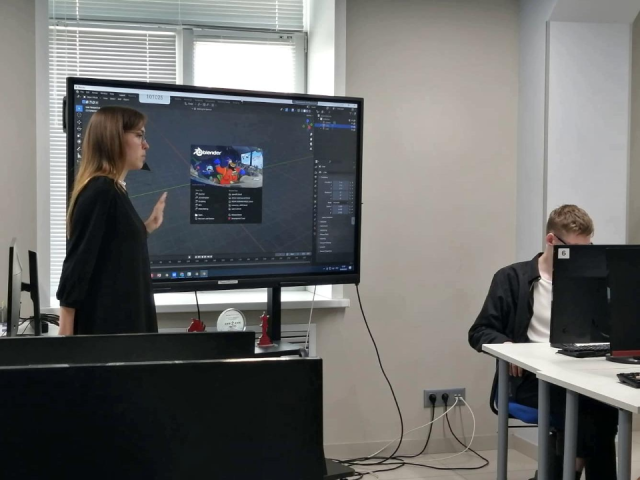 Студенты-первокурсники колледжа «Подмосковье» посетили технопарк «Кванториум»