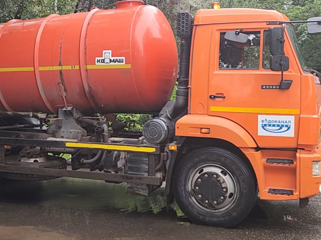 Водоснабжение в Семхозе после аварии восстановят к 15:00 28 сентября