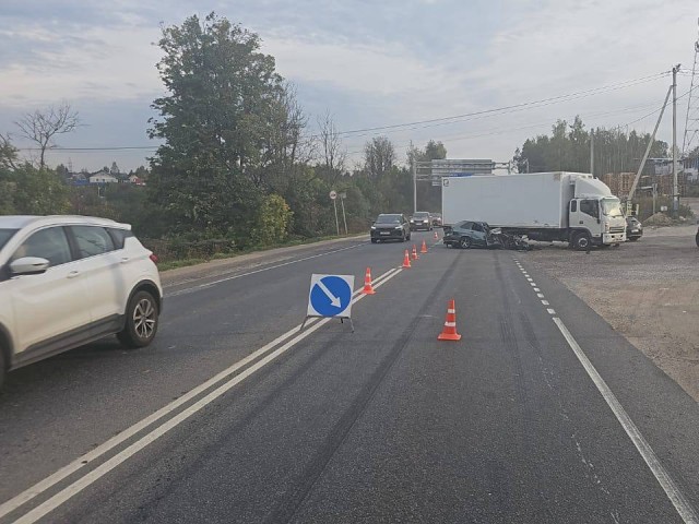 Полиция разбирается в обстоятельствах смертельного ДТП под Солнечногорском