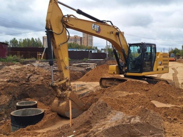 Северный подъезд к Лобне: строители приступили к дорожной одежде