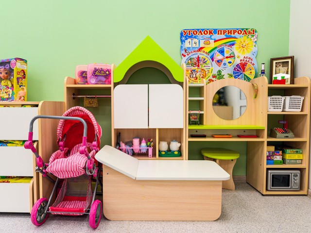 Детсад в деревне Васильевское открыли после ремонта с обновленной системой безопасности