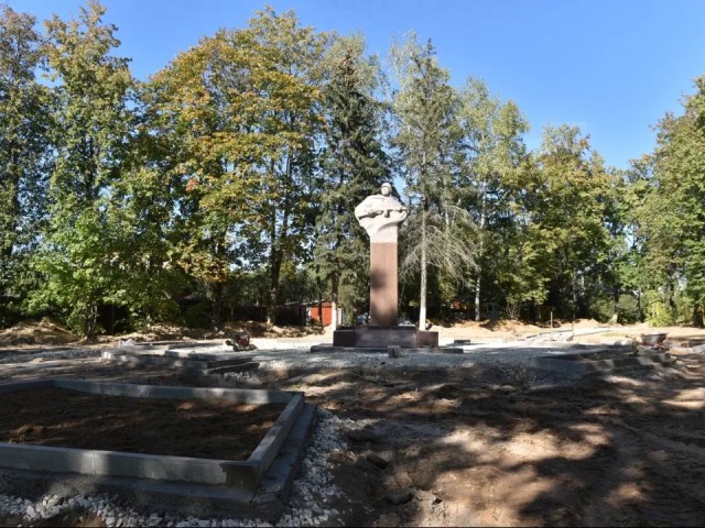 Новый сквер с клумбами и скамейками обустроят в Купавне