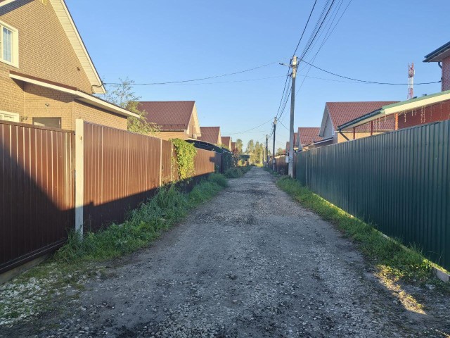 Дороги на Песчаной улице в селе Гжель примут на баланс муниципалитета