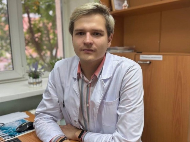 В Истринской детской поликлинике начал прием новый врач-педиатр