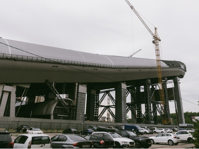 Подрядчику, занятому сносом горнолыжного комплекса в Красногорске, напомнили о законе