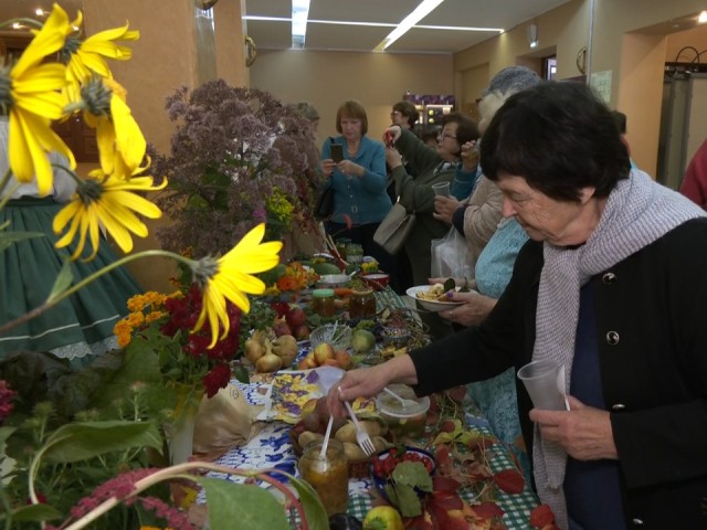 Пельмени с редькой стали фаворитом на гастрономической выставке в Дубне