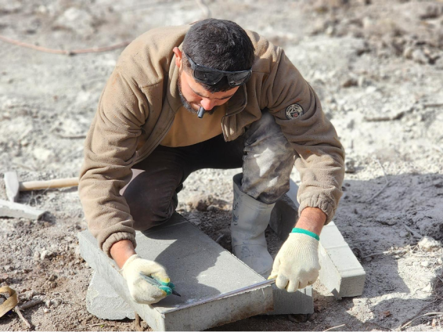 Новую зону отдыха создают для жителей поселка Сычево