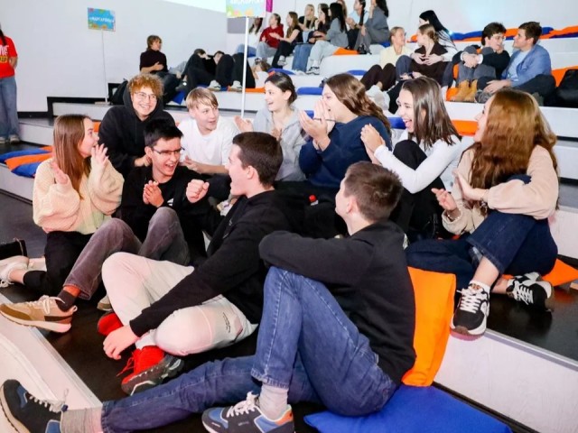 Команда школы №8 победила в мытищинской «Лиге квизов»