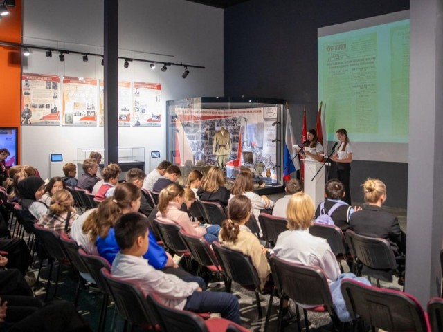 Ученики и учителя Красногорска примут участие в форуме школьных музеев в Туле