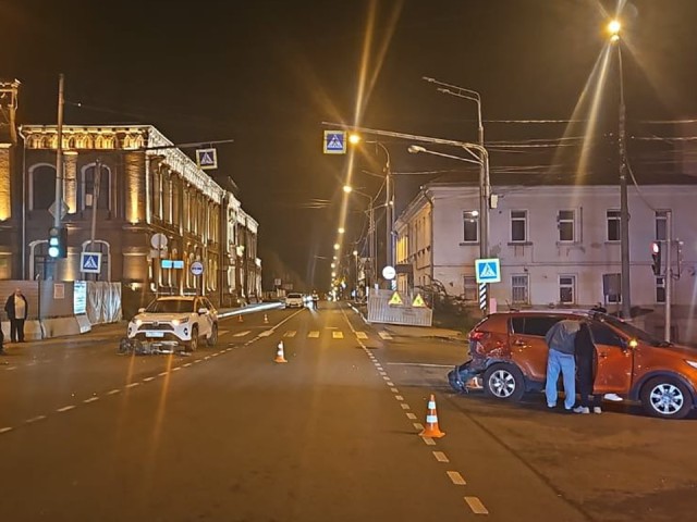 Возбуждено дело по факту ДТП в Клину, где пострадал несовершеннолетний