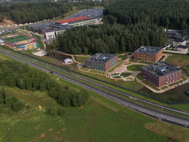 В Истринском технолицее открыли два кампуса для проживания учеников