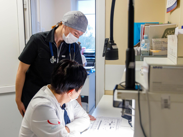 Новый врач-реаниматолог начал работу в стационаре Люберецкой больницы в поселке Красково