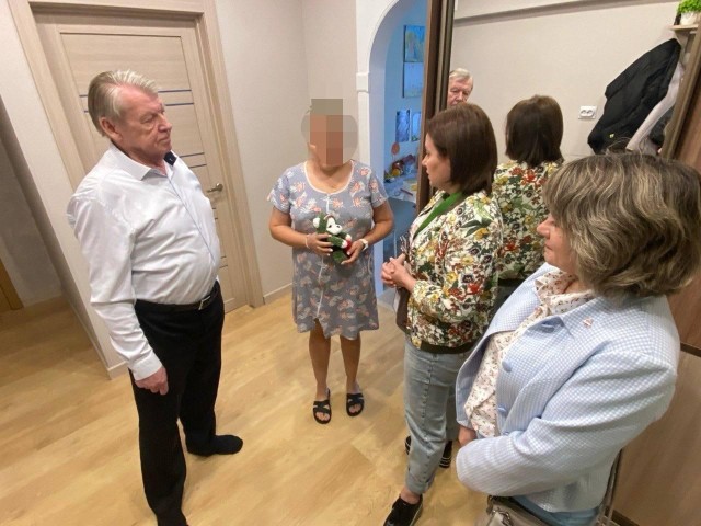 В Ивантеевке обсудили меры поддержки для родственников бойцов СВО