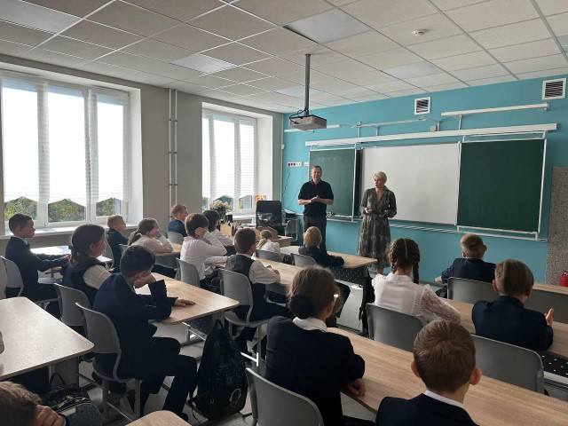 Школьников Лобни обучили правилам кибербезопасности