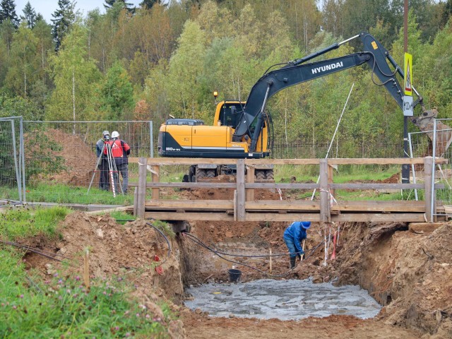 Тепломагистраль в Миронцеве модернизируют к октябрю