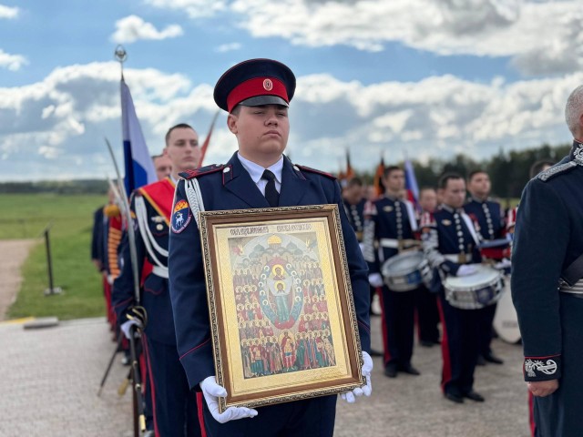 В Можайском округе почтили память героев Бородинского сражения