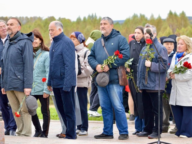 Церемония памяти Багратиона в Можайске собрала исследователей со всей России