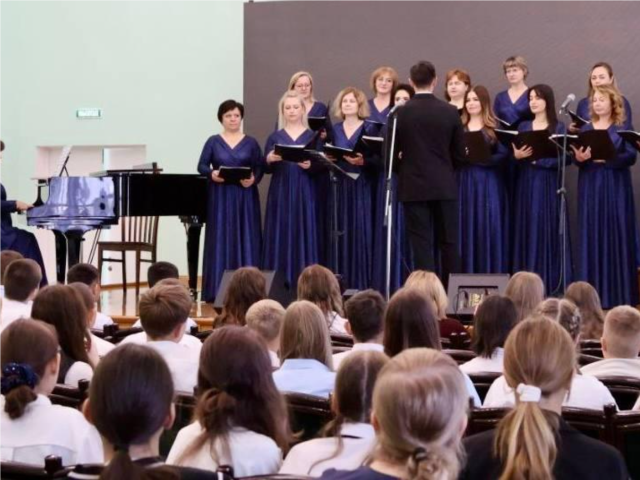 В Ступино отпраздновали День воссоединения новых регионов с Россией классической музыкой