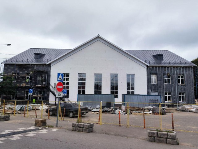 Ремонт Центра культуры и искусств будет завершен в текущем году