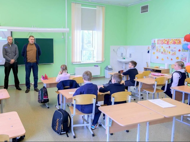 Благотворительную акцию для детей с ОВЗ провели в Подольске