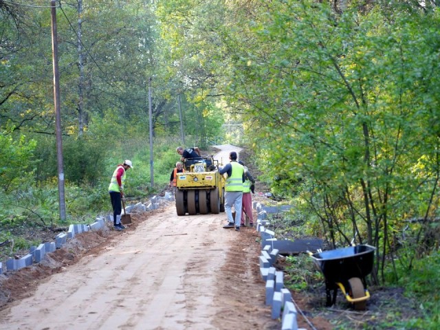 Новый тротуар в Сергиевом Посаде построят по просьбе жителей