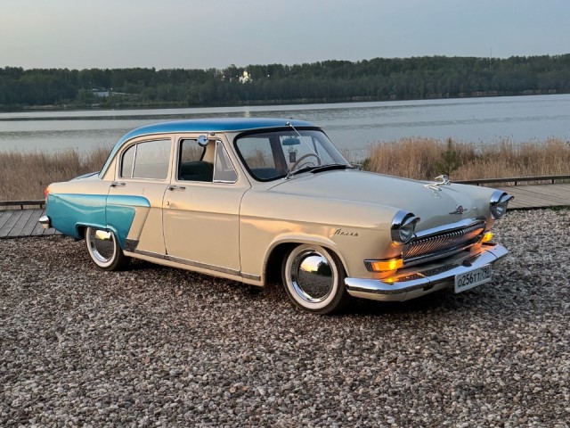 Житель Солнечногорска пересел с иномарки на отреставрированную 55-летнюю «Волгу»