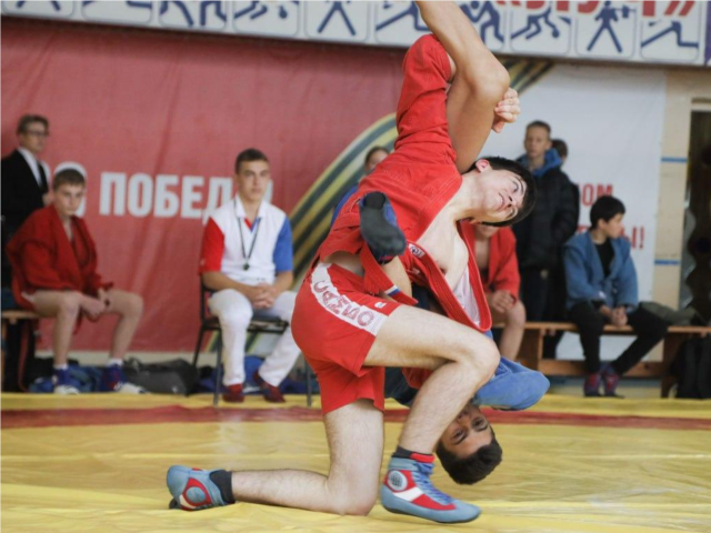 Турнир по самбо «Золотая осень» вновь стал стартовой площадкой для новичков