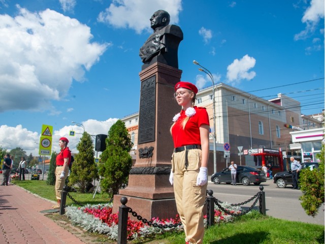 «Маршалы в запас не уходят»: Михаила Катукова вспоминают в Коломне