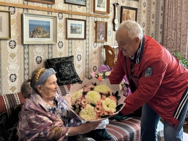Бывший директор музея «Бородинское поле» Алиса Качалова отметила 90-летие