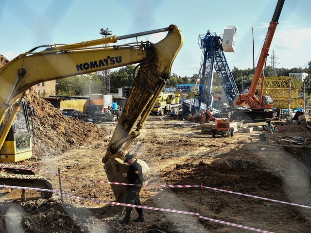 В Видном объяснили стройку рядом с Жуковским лесопарком
