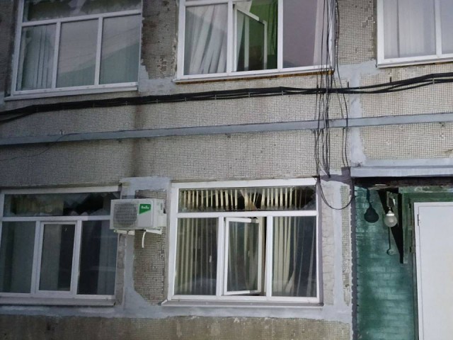 Пострадавшим от атаки БПЛА предоставят временное жилье