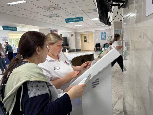 «Служба Заботы»: как теперь помогают пациентам городской больницы