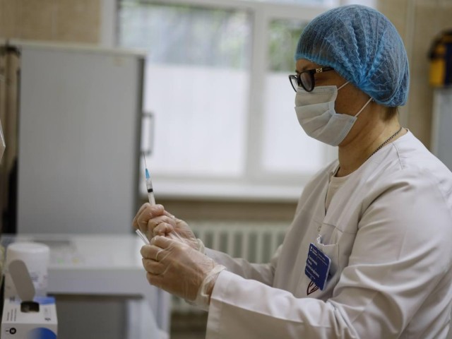 В Электростали работают несколько пунктов вакцинации от гриппа