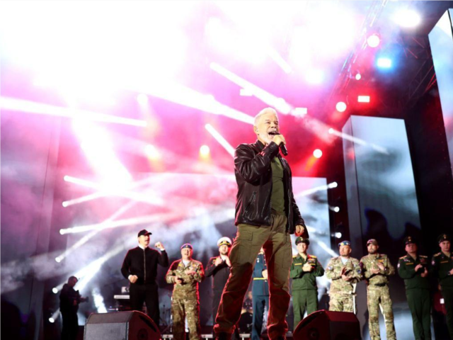 Концерт с участием Олега Газманова стал одним из самых ярких моментов Дня города