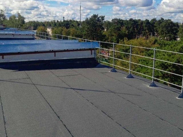 В Дмитрове отремонтировали крышу панельного дома