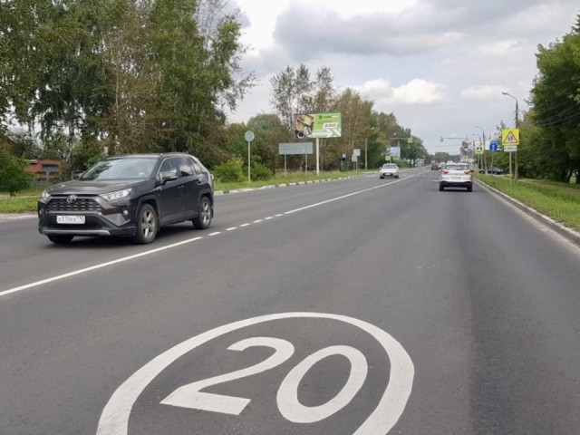 В Луховицах привели в порядок знаки, ограждения и даже крыши остановок