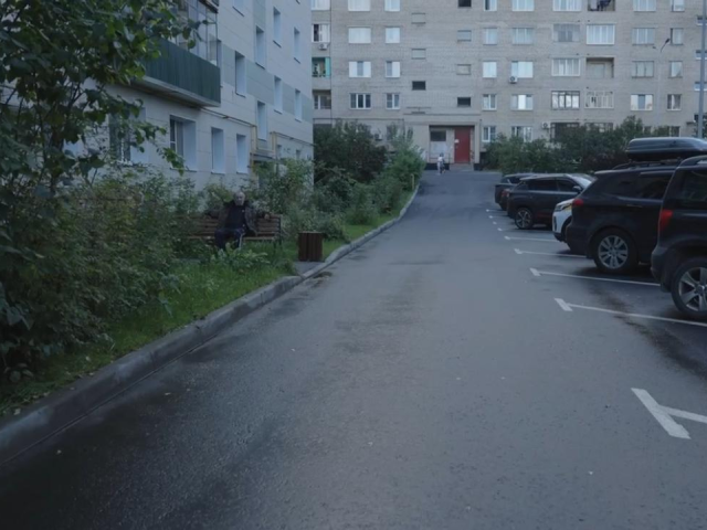 Двор на улице Ленина преобразился после комплексного обновления