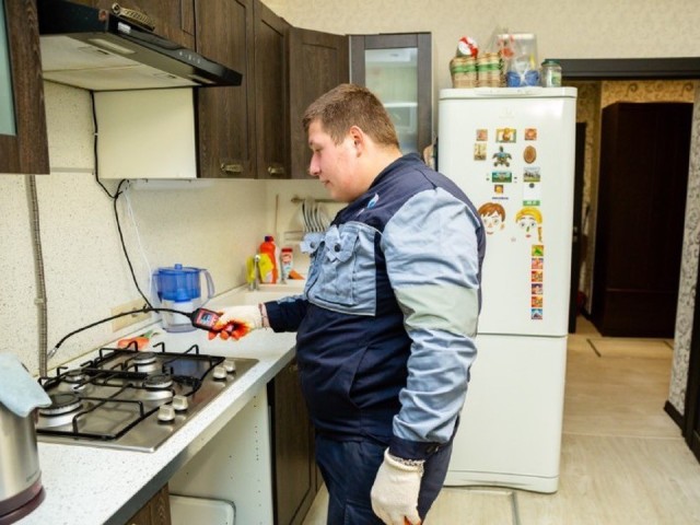 Жителям Клина объяснили, как узнать о проверке газового оборудования