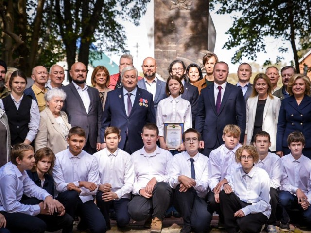 Уникальный памятник героям Первой Мировой войны открыли в Бронницах
